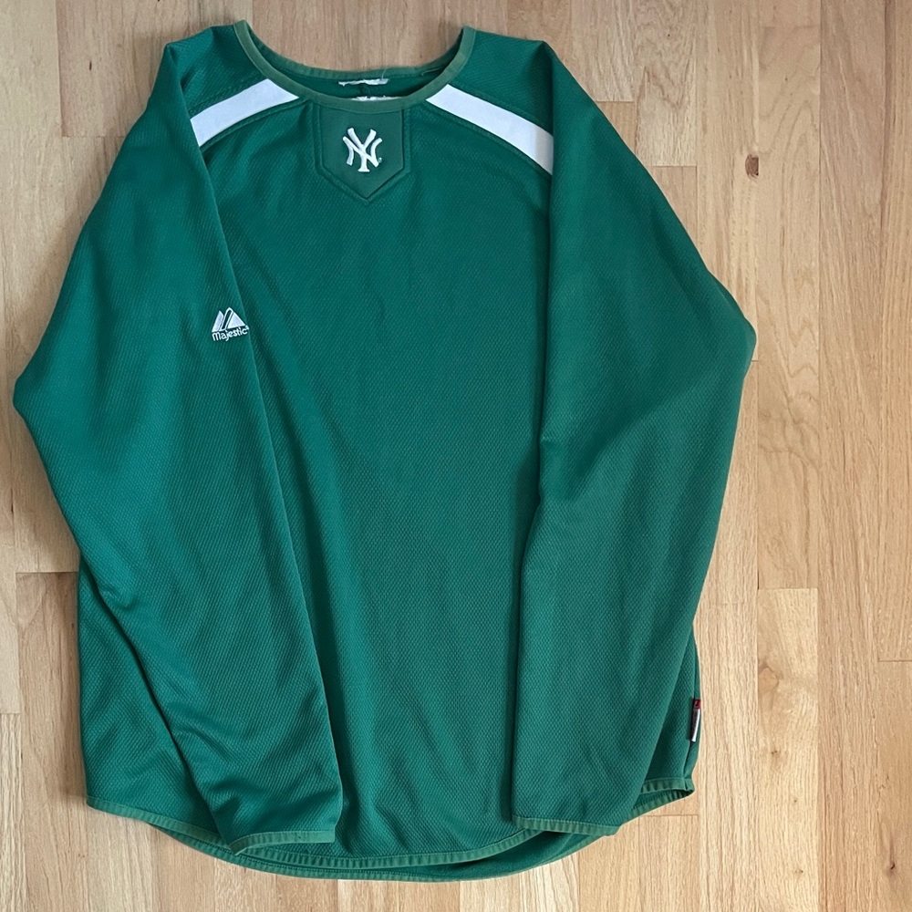 Majestic Vintage NY Yankees Performance Shirt